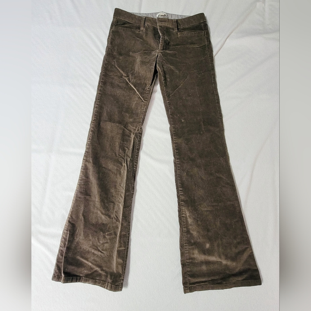 Banana Republic Brown Corduroy Flares 28